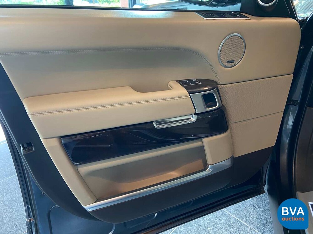 Range Rover 4.4 SDV8 Autobiography 340pk 2017