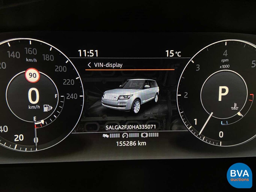 Range Rover 4.4 SDV8 Autobiography 340pk 2017