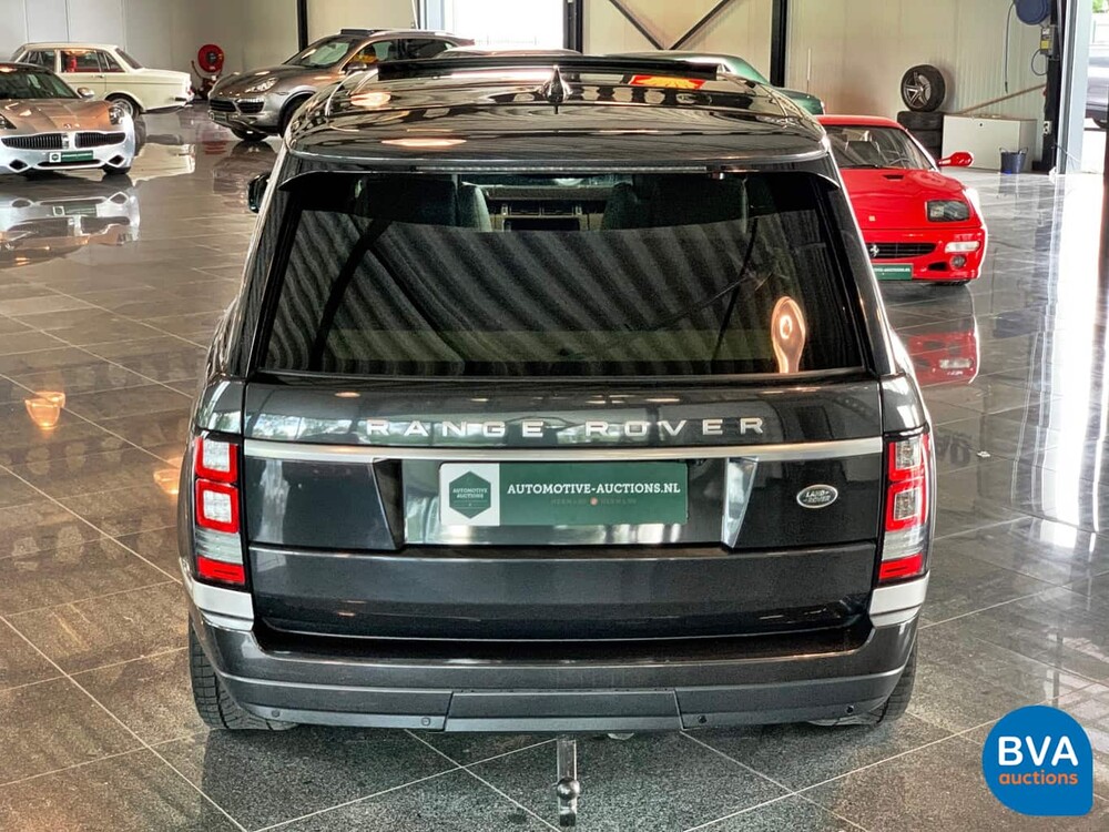 Range Rover 4.4 SDV8 Autobiography 340pk 2017