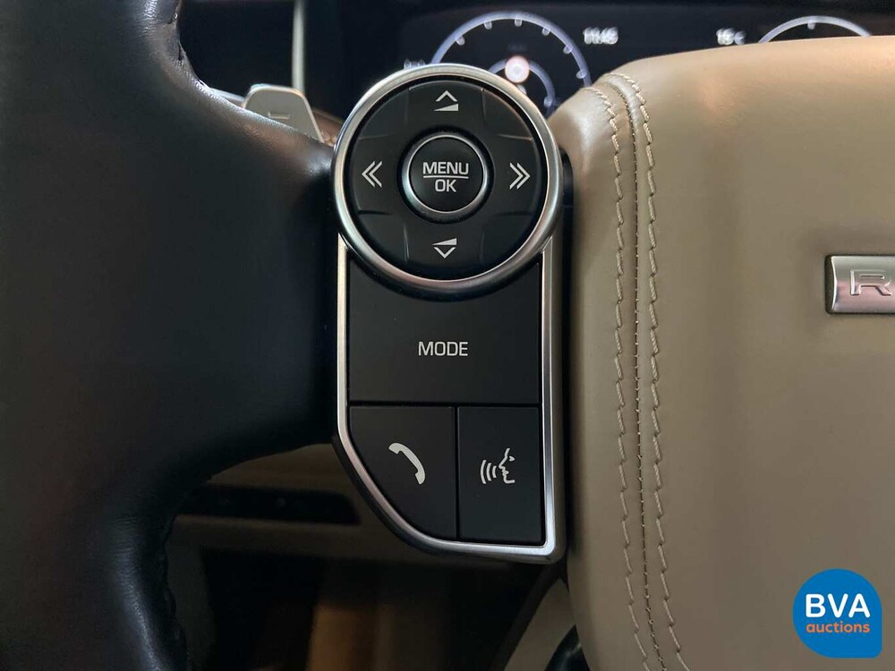 Range Rover 4.4 SDV8 Autobiography 340pk 2017