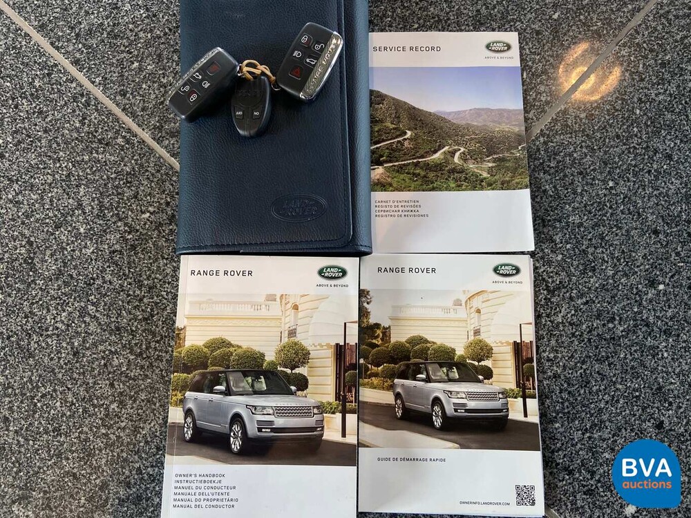 Range Rover 4.4 SDV8 Autobiography 340pk 2017
