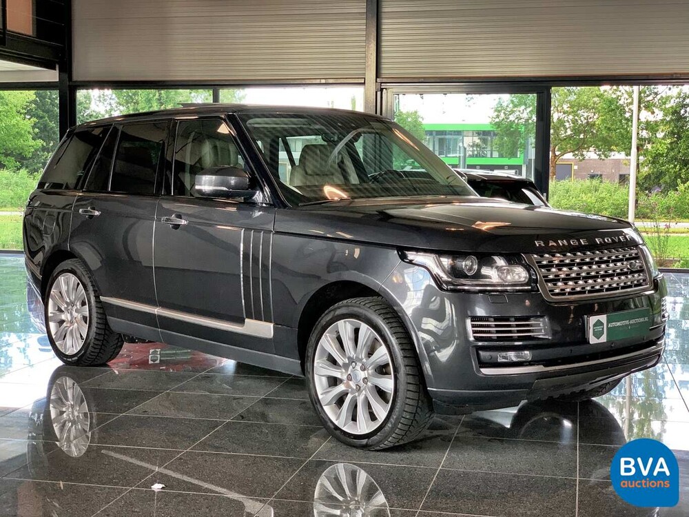 Range Rover 4.4 SDV8 Autobiography 340pk 2017