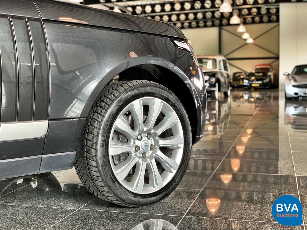 Range Rover 4.4 SDV8 Autobiography 340pk 2017