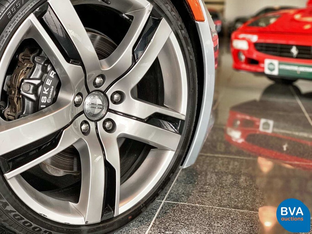 Fisker Karma EcoChic 408pk/1300Nm 2012, 40-XJF-2