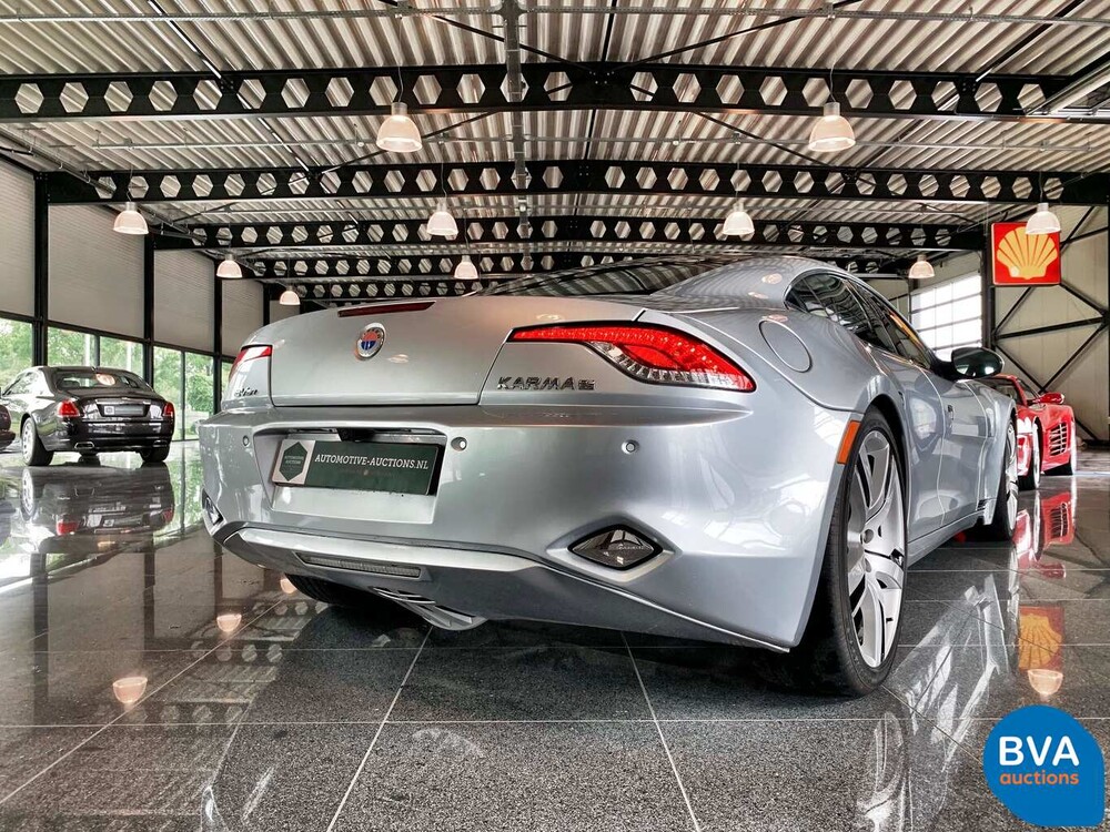 Fisker Karma EcoChic 408pk/1300Nm 2012, 40-XJF-2