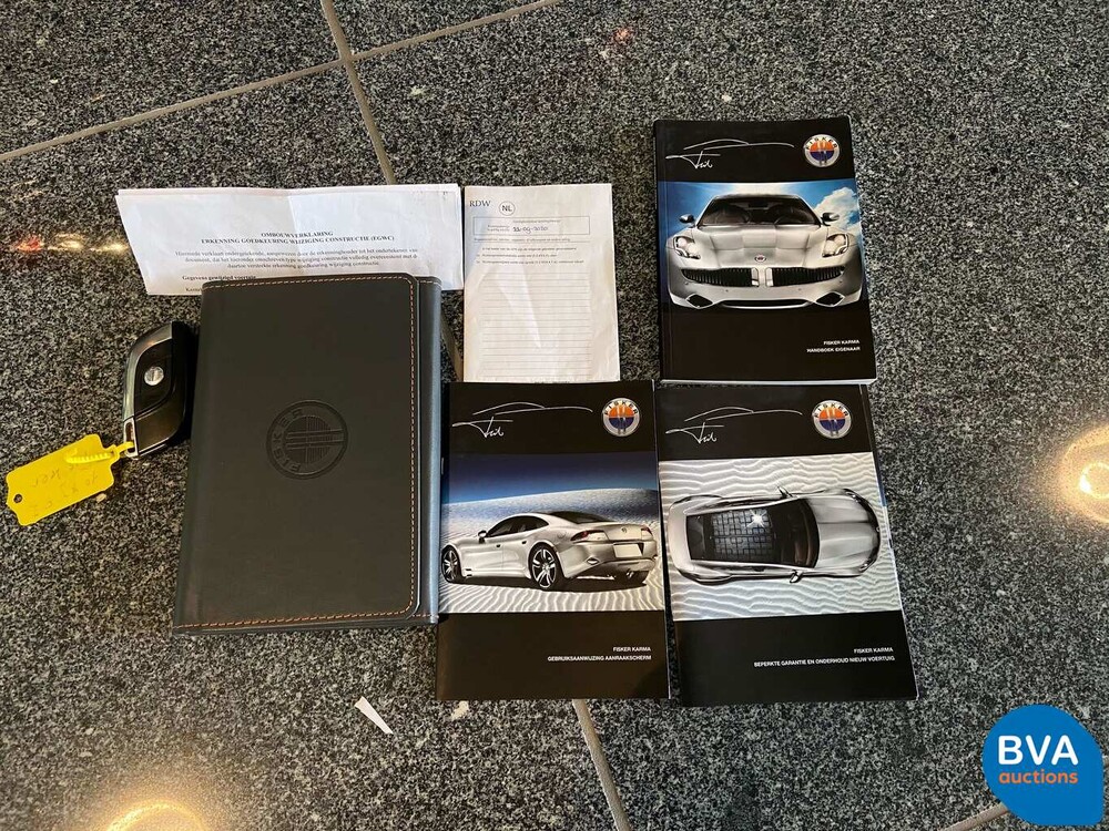 Fisker Karma EcoChic 408pk/1300Nm 2012, 40-XJF-2