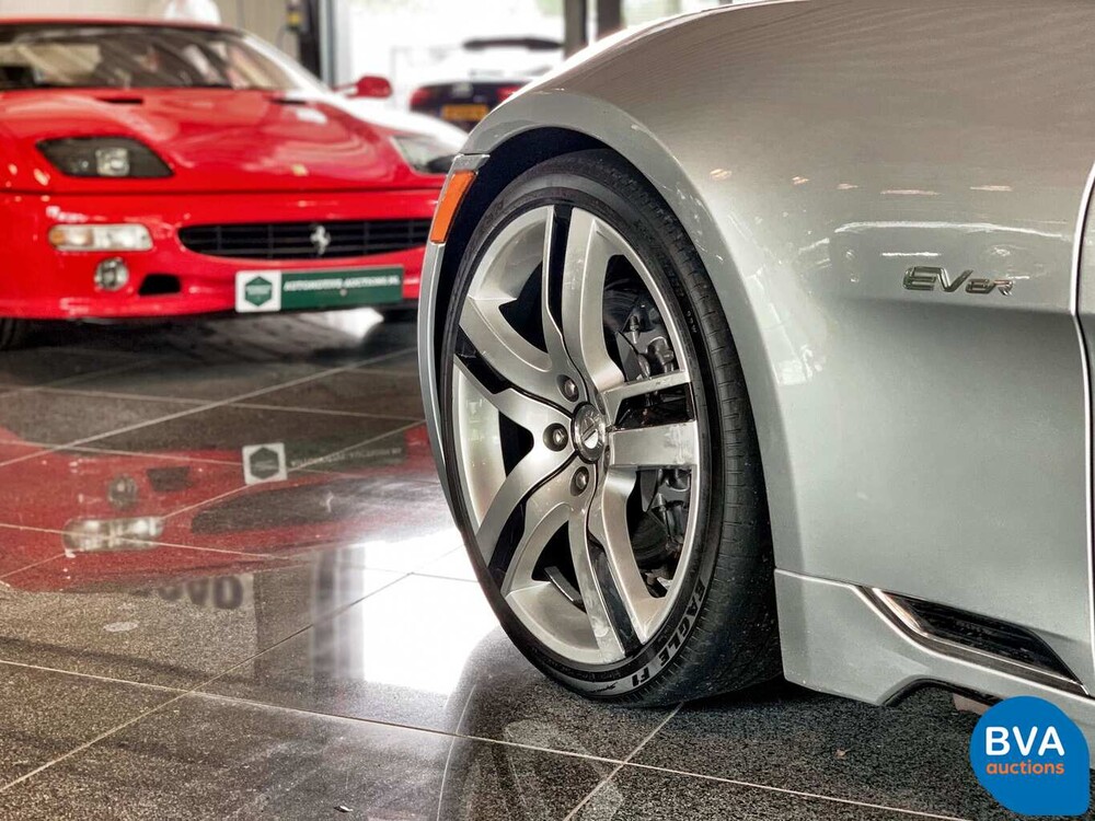 Fisker Karma EcoChic 408pk/1300Nm 2012, 40-XJF-2