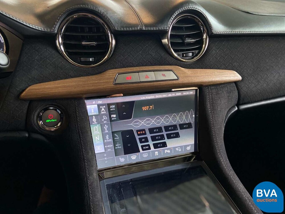 Fisker Karma EcoChic 408pk/1300Nm 2012, 40-XJF-2