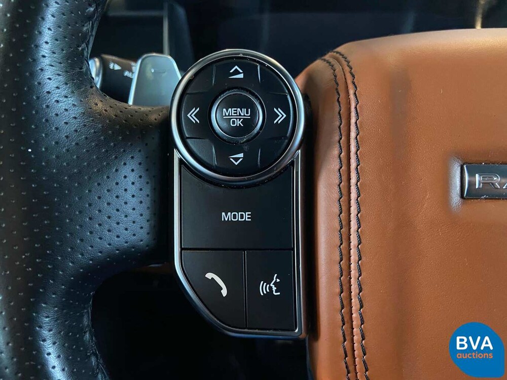 Range Rover Sport SVR 5.0 V8 550pk 2017 Land Rover, NF-527-L