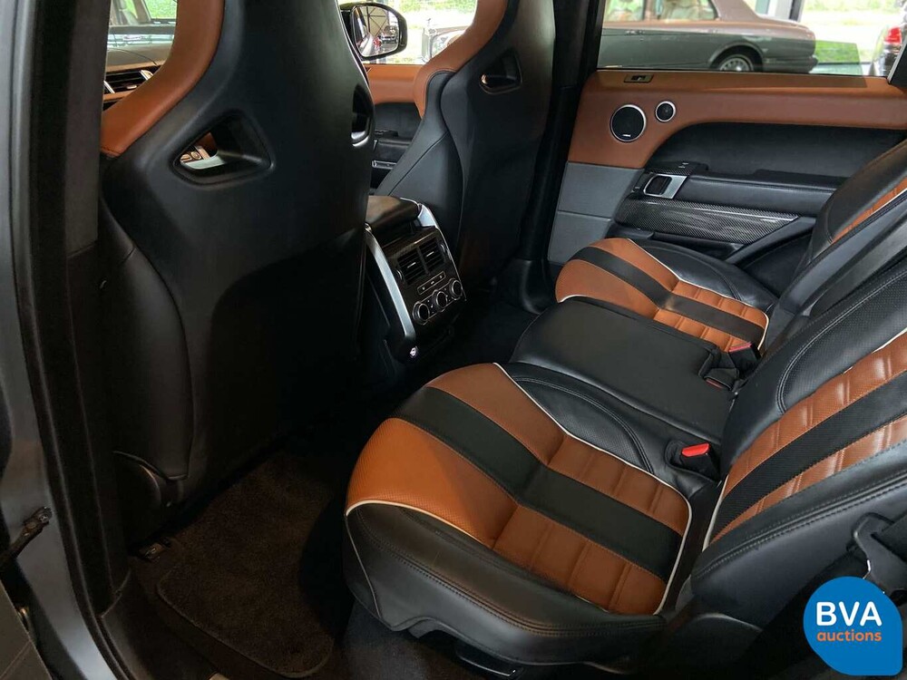 Range Rover Sport SVR 5.0 V8 550pk 2017 Land Rover, NF-527-L