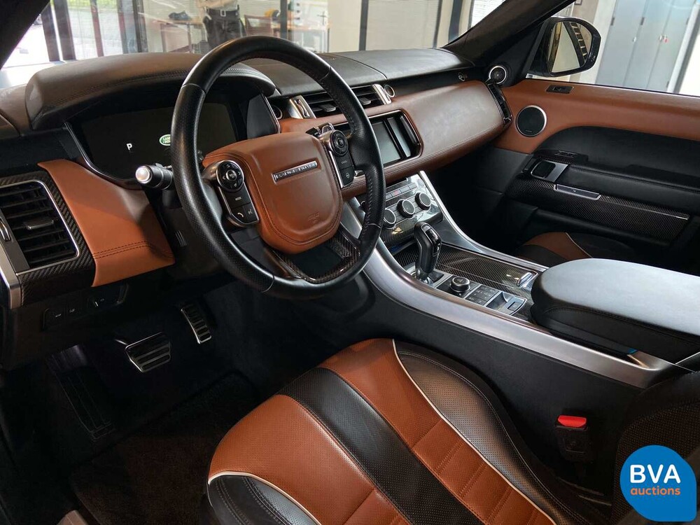Range Rover Sport SVR 5.0 V8 550pk 2017 Land Rover, NF-527-L