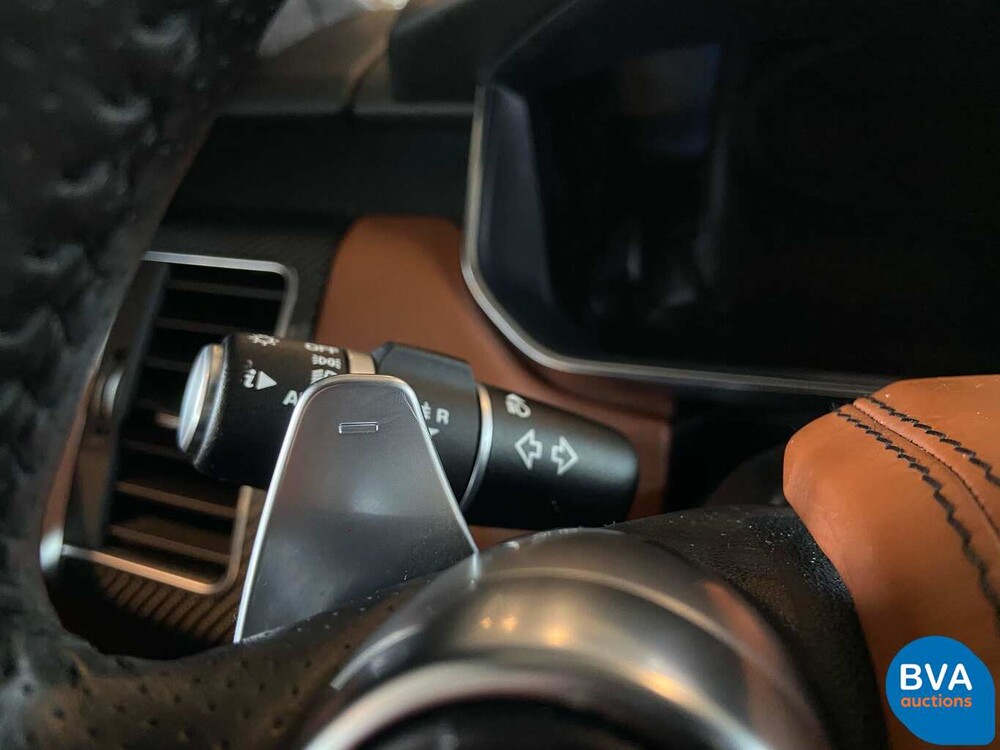 Range Rover Sport SVR 5.0 V8 550pk 2017 Land Rover, NF-527-L