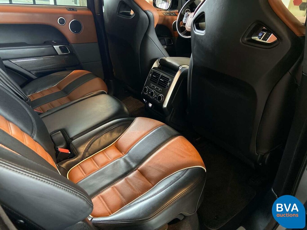 Range Rover Sport SVR 5.0 V8 550pk 2017 Land Rover, NF-527-L