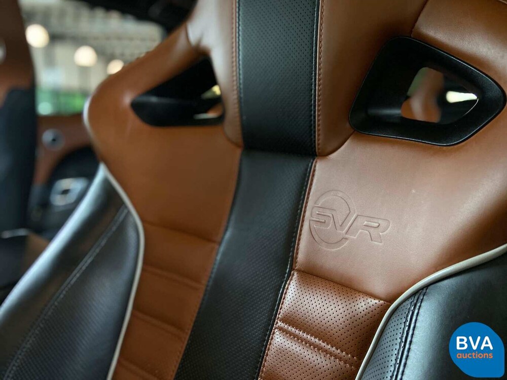 Range Rover Sport SVR 5.0 V8 550pk 2017 Land Rover, NF-527-L