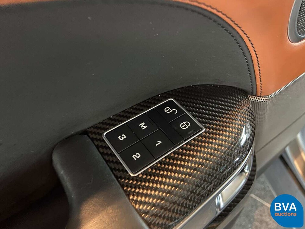 Range Rover Sport SVR 5.0 V8 550pk 2017 Land Rover, NF-527-L