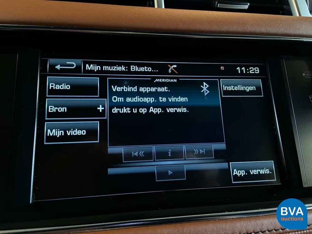 Range Rover Sport SVR 5.0 V8 550pk 2017 Land Rover, NF-527-L