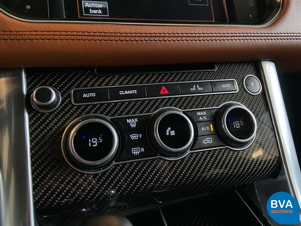 Range Rover Sport SVR 5.0 V8 550pk 2017 Land Rover, NF-527-L