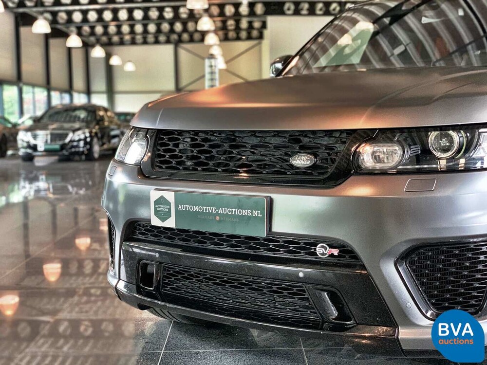 Range Rover Sport SVR 5.0 V8 550pk 2017 Land Rover, NF-527-L