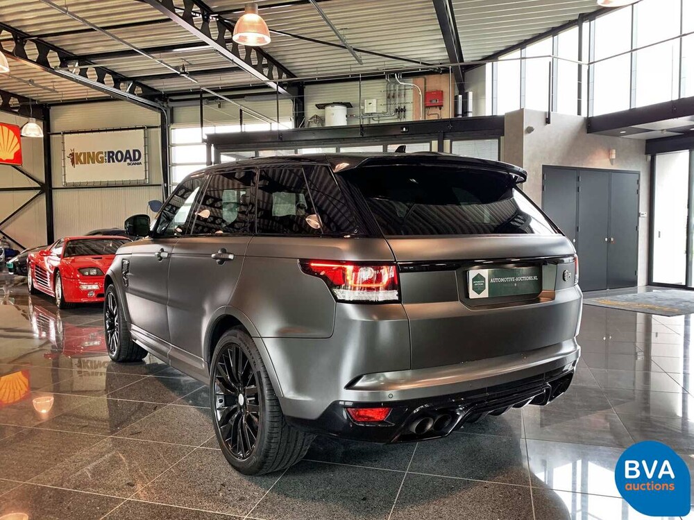 Range Rover Sport SVR 5.0 V8 550pk 2017 Land Rover, NF-527-L