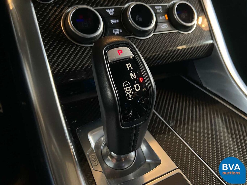 Range Rover Sport SVR 5.0 V8 550pk 2017 Land Rover, NF-527-L