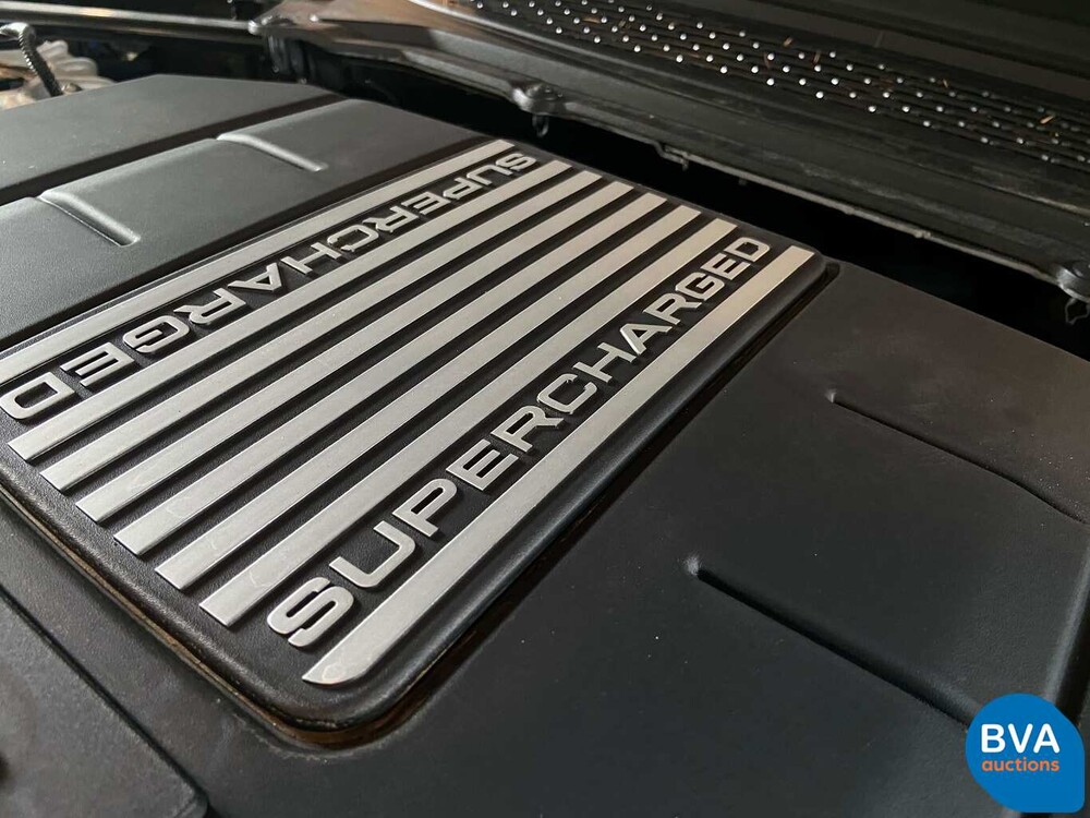 Range Rover Sport SVR 5.0 V8 550pk 2017 Land Rover, NF-527-L