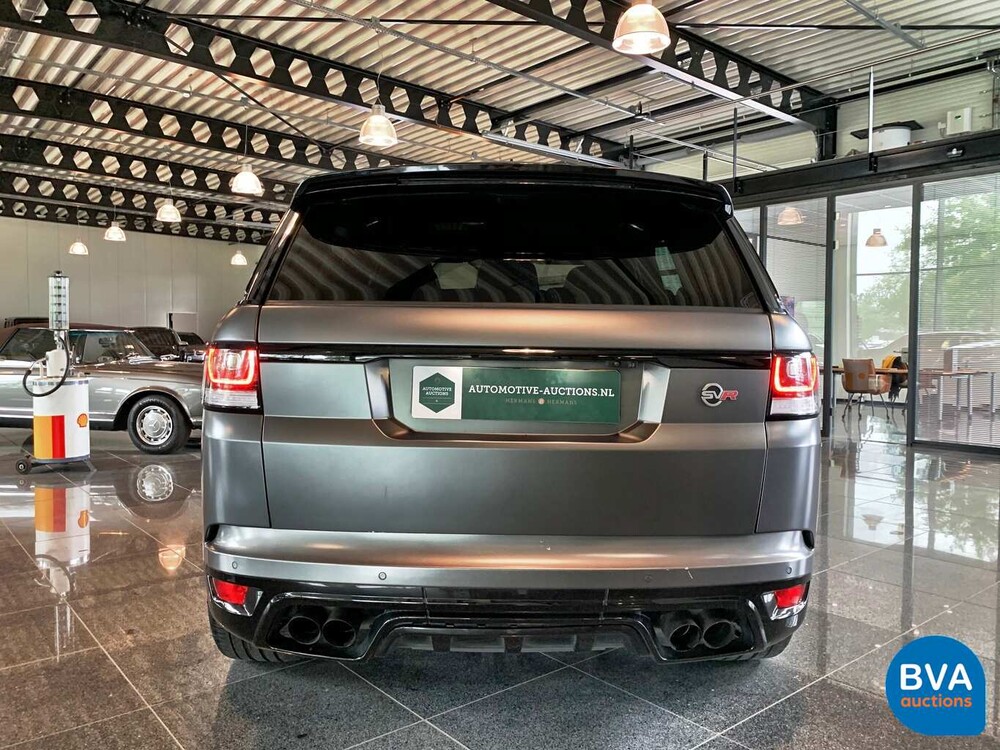 Range Rover Sport SVR 5.0 V8 550pk 2017 Land Rover, NF-527-L