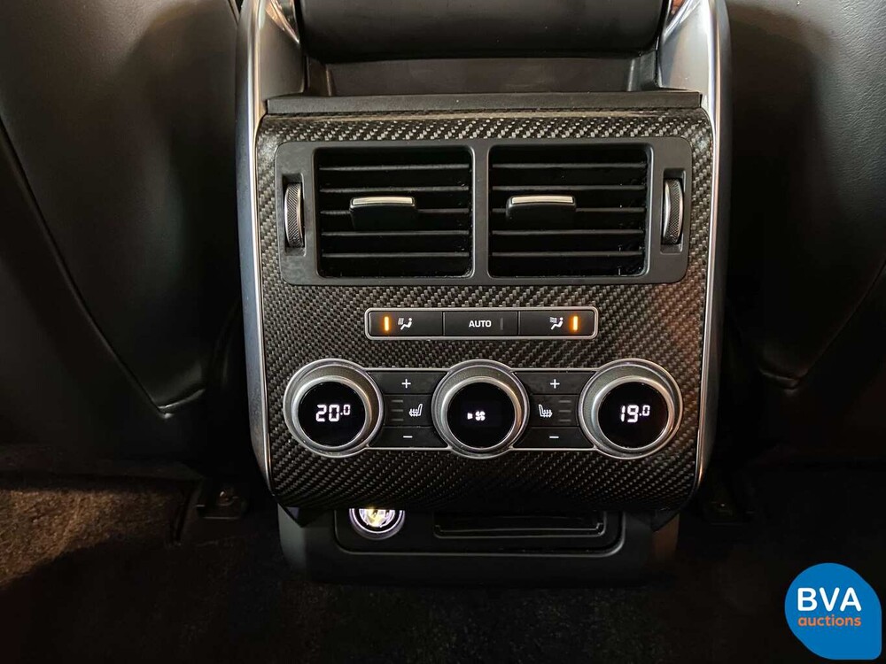 Range Rover Sport SVR 5.0 V8 550pk 2017 Land Rover, NF-527-L