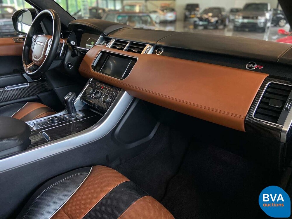 Range Rover Sport SVR 5.0 V8 550pk 2017 Land Rover, NF-527-L