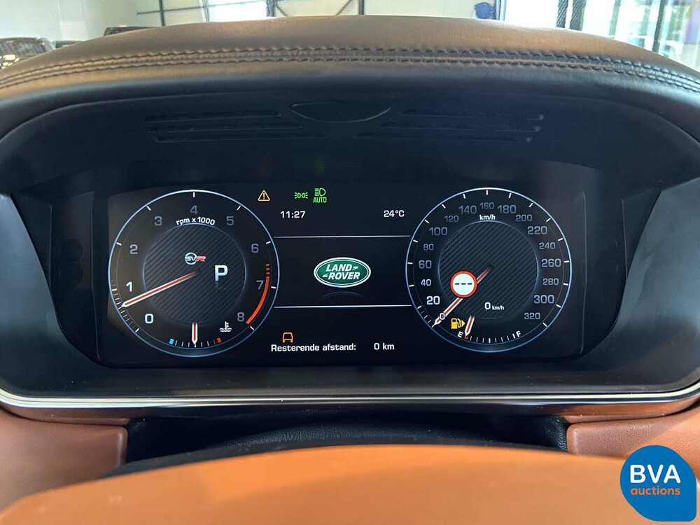 Range Rover Sport SVR 5.0 V8 550pk 2017 Land Rover, NF-527-L