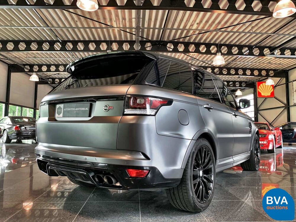 Range Rover Sport SVR 5.0 V8 550pk 2017 Land Rover, NF-527-L