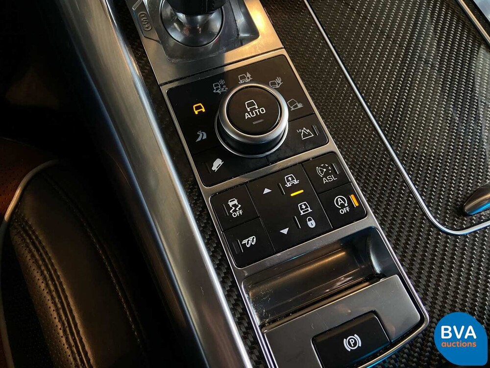 Range Rover Sport SVR 5.0 V8 550pk 2017 Land Rover, NF-527-L