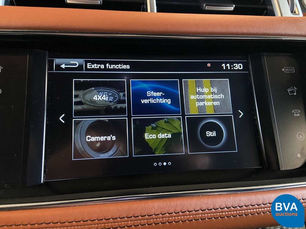 Range Rover Sport SVR 5.0 V8 550pk 2017 Land Rover, NF-527-L