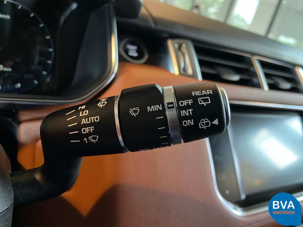 Range Rover Sport SVR 5.0 V8 550pk 2017 Land Rover, NF-527-L