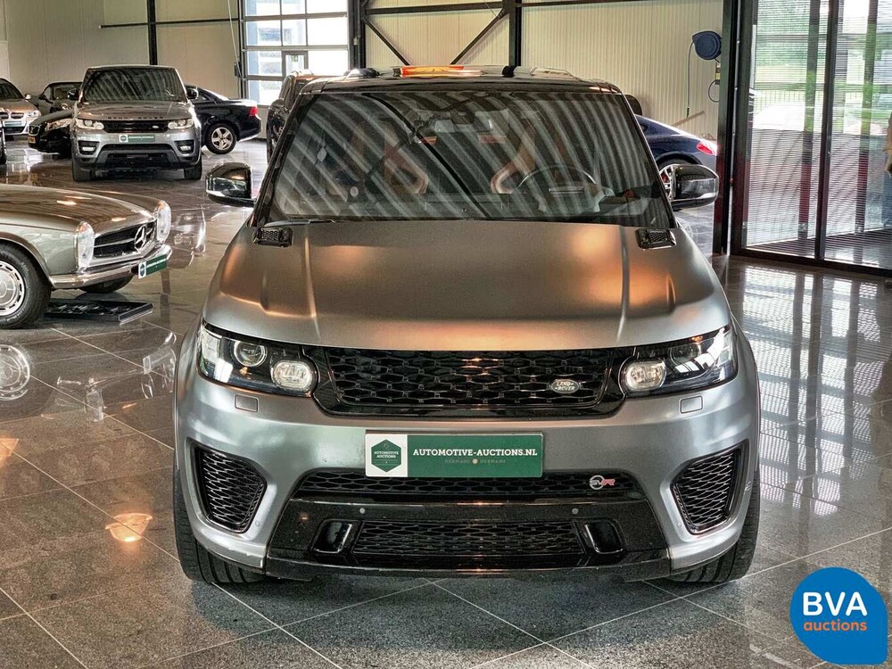 Range Rover Sport SVR 5.0 V8 550pk 2017 Land Rover, NF-527-L