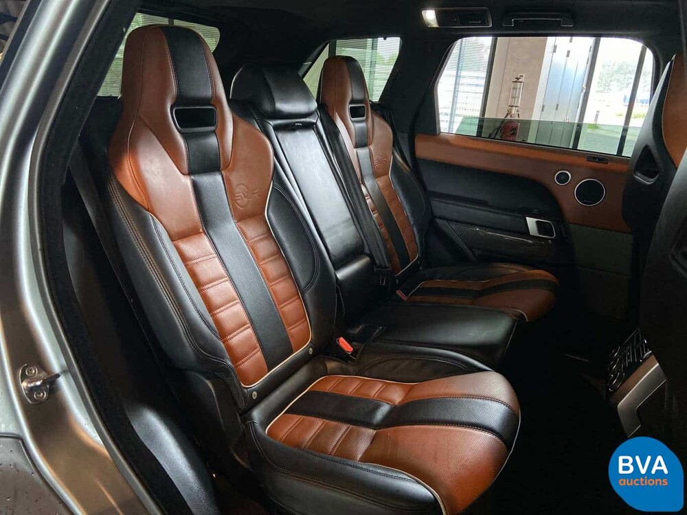 Range Rover Sport SVR 5.0 V8 550pk 2017 Land Rover, NF-527-L