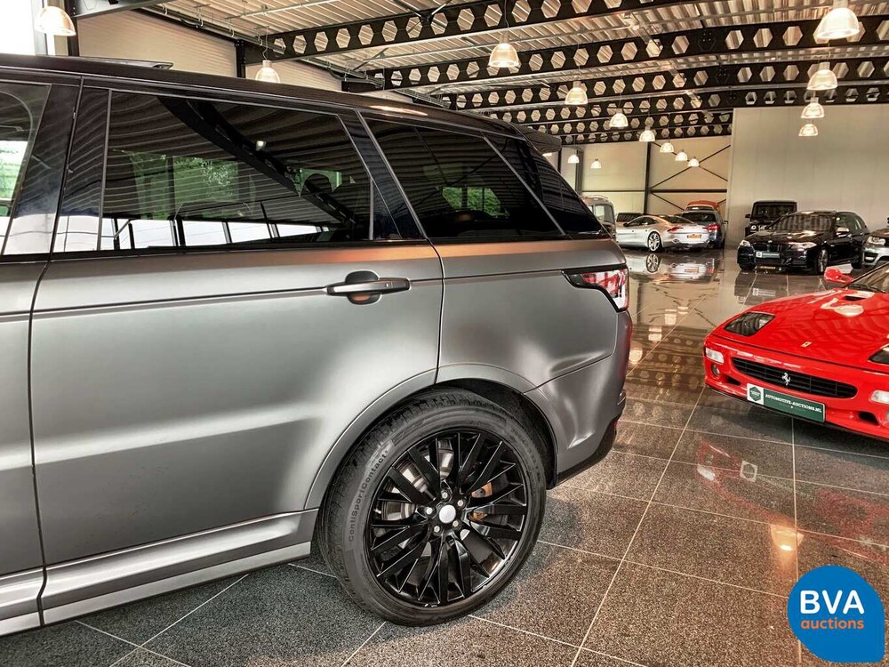 Range Rover Sport SVR 5.0 V8 550pk 2017 Land Rover, NF-527-L