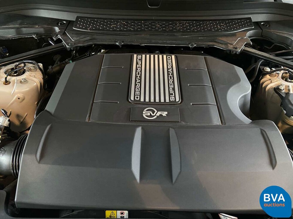 Range Rover Sport SVR 5.0 V8 550pk 2017 Land Rover, NF-527-L