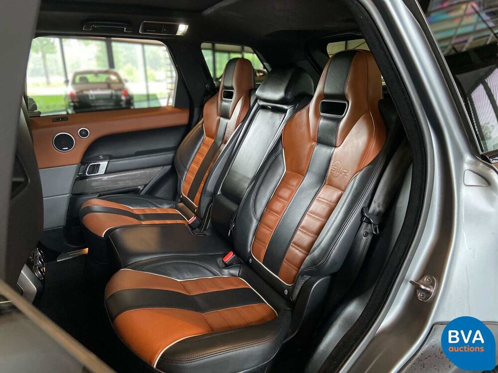 Range Rover Sport SVR 5.0 V8 550pk 2017 Land Rover, NF-527-L