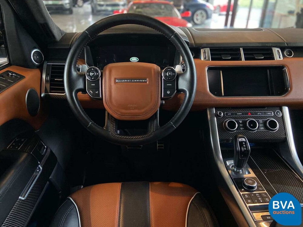 Range Rover Sport SVR 5.0 V8 550pk 2017 Land Rover, NF-527-L