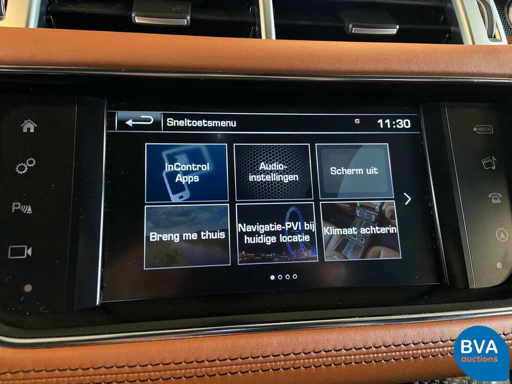 Range Rover Sport SVR 5.0 V8 550pk 2017 Land Rover, NF-527-L