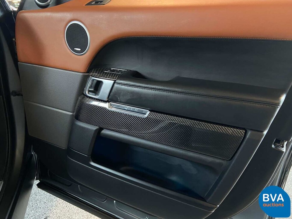 Range Rover Sport SVR 5.0 V8 550pk 2017 Land Rover, NF-527-L