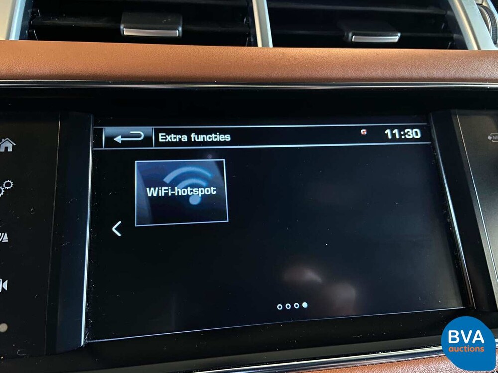 Range Rover Sport SVR 5.0 V8 550pk 2017 Land Rover, NF-527-L