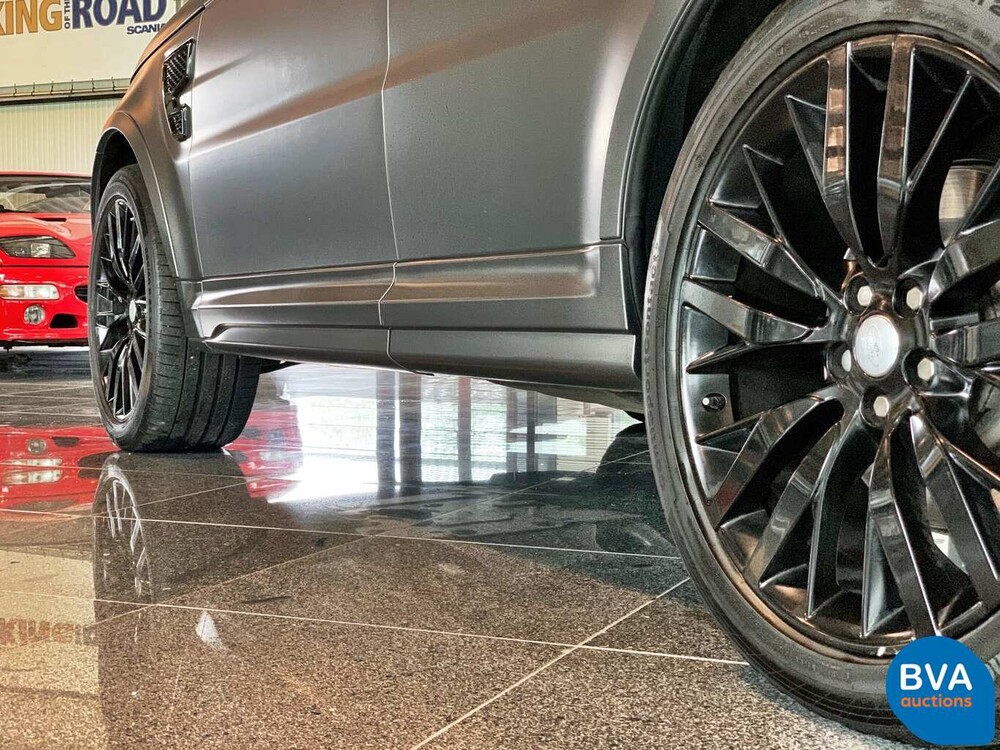 Range Rover Sport SVR 5.0 V8 550pk 2017 Land Rover, NF-527-L