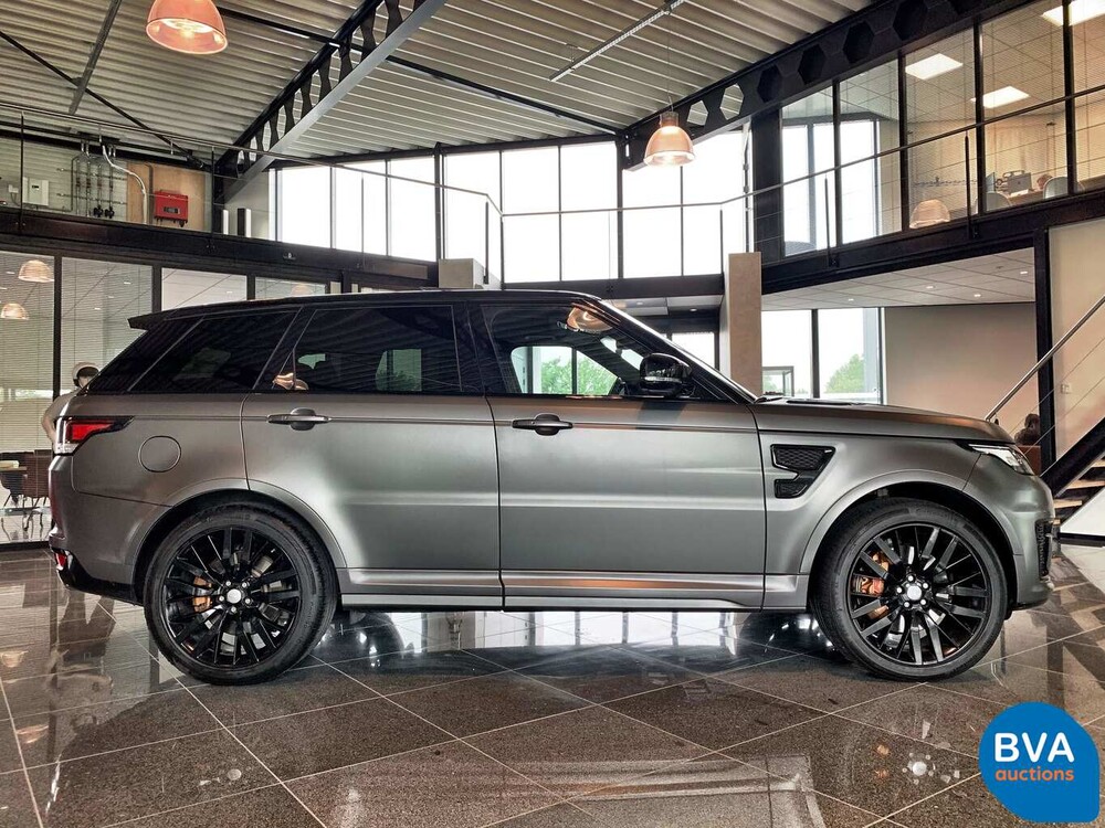 Range Rover Sport SVR 5.0 V8 550pk 2017 Land Rover, NF-527-L