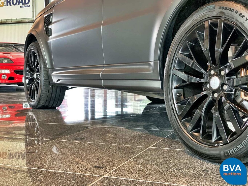 Range Rover Sport SVR 5.0 V8 550pk 2017 Land Rover, NF-527-L