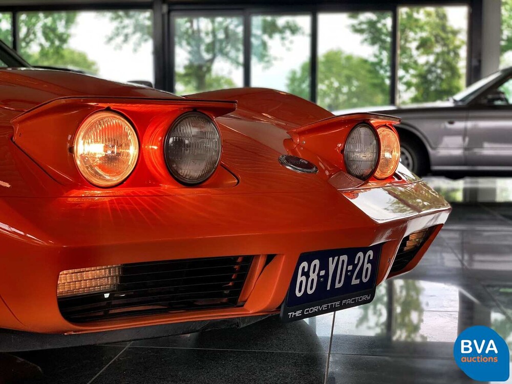 Chevrolet Corvette L82 350cu. carbriolet 189pk 1973, 68-YD-26