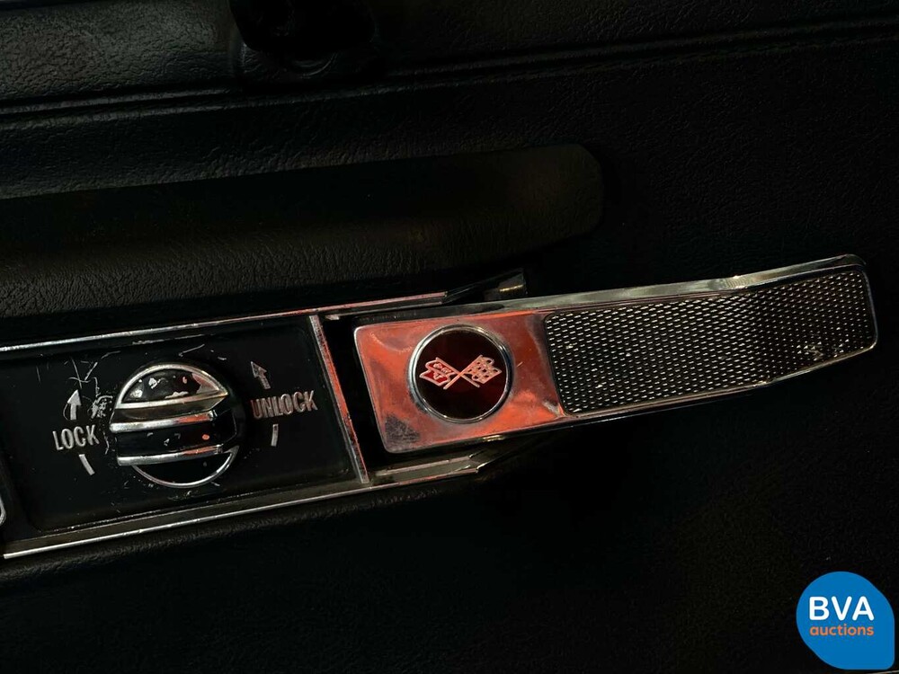 Chevrolet Corvette L82 350cu. carbriolet 189pk 1973, 68-YD-26