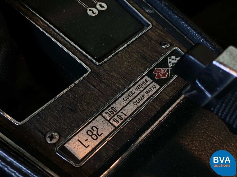 Chevrolet Corvette L82 350cu. carbriolet 189pk 1973, 68-YD-26