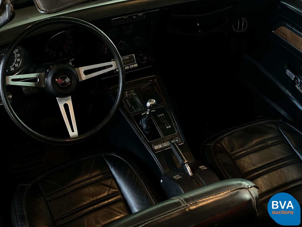 Chevrolet Corvette L82 350cu. carbriolet 189pk 1973, 68-YD-26