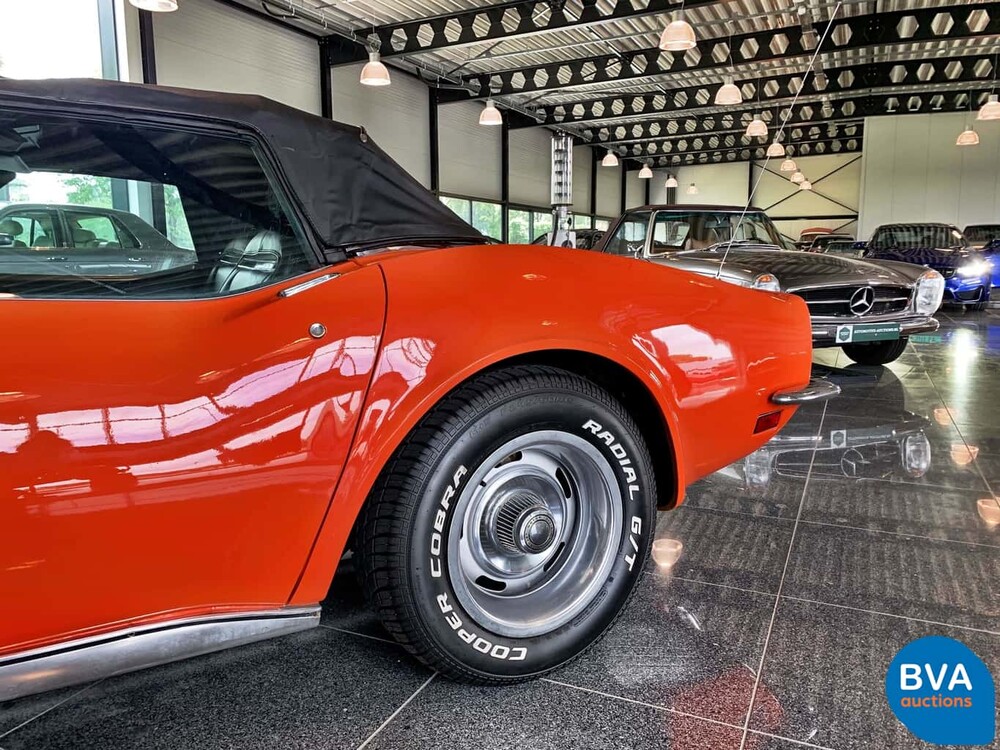 Chevrolet Corvette L82 350cu. carbriolet 189pk 1973, 68-YD-26